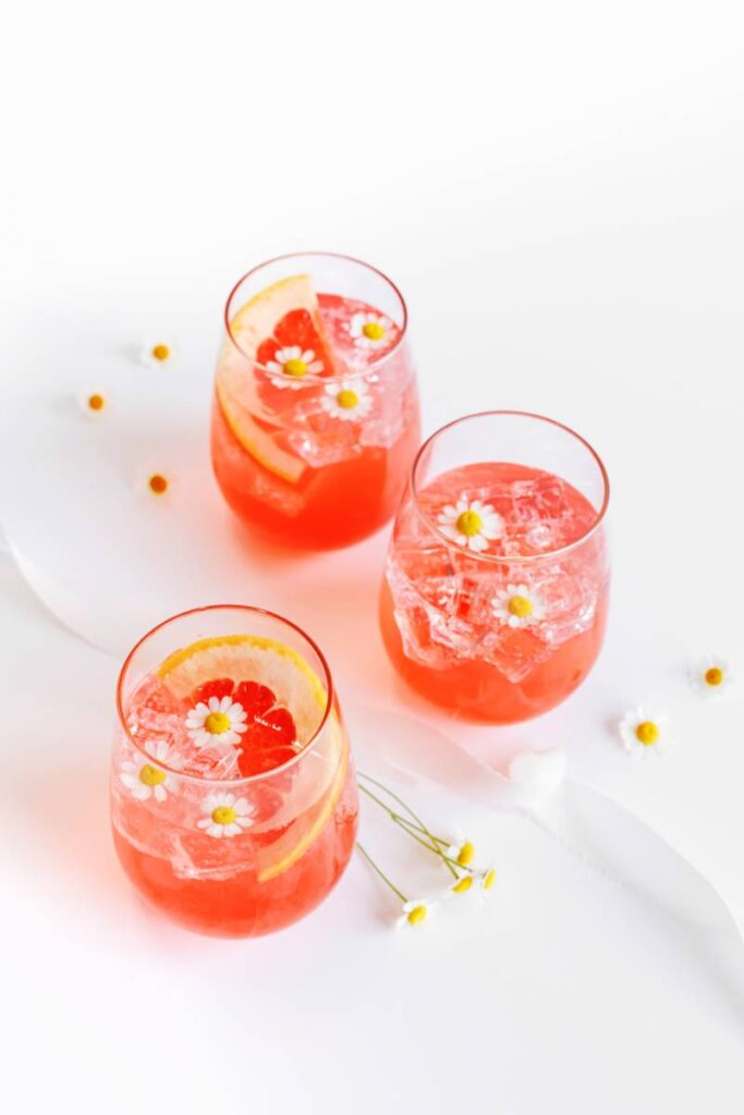 12 MOCKTAIL (+ COCKTAIL) RECIPE IDEAS FOR YOUR WEDDING CELEBRATIONS