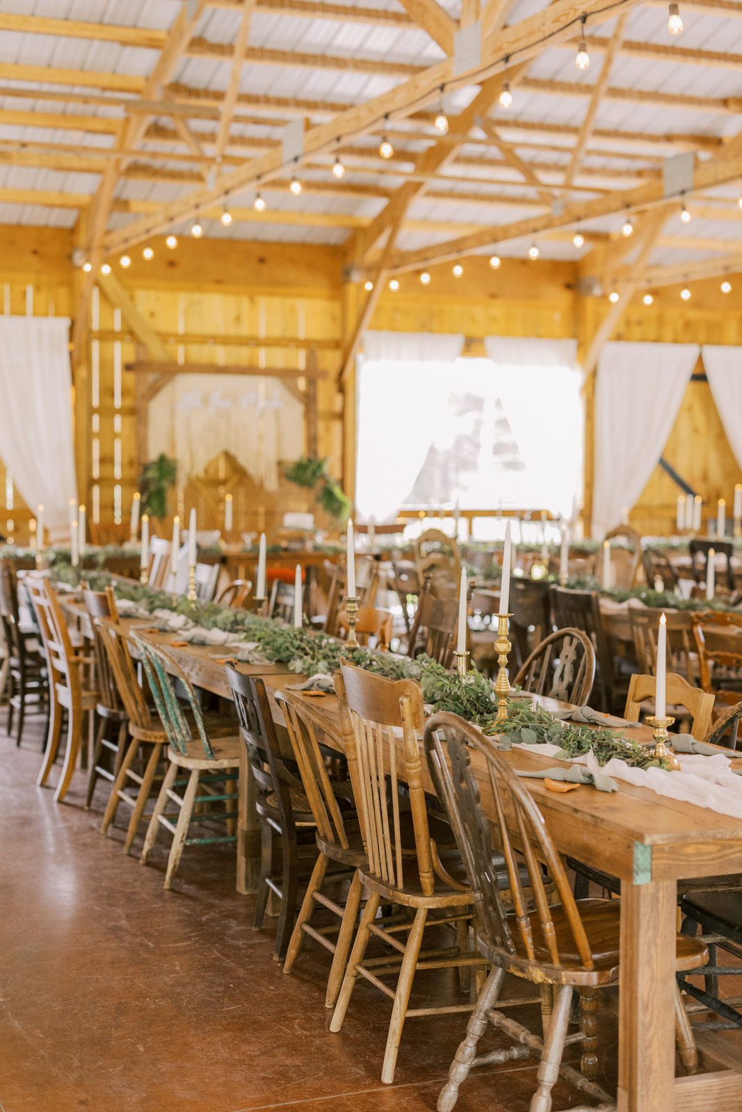 Rustic Whimsical Boho Reception