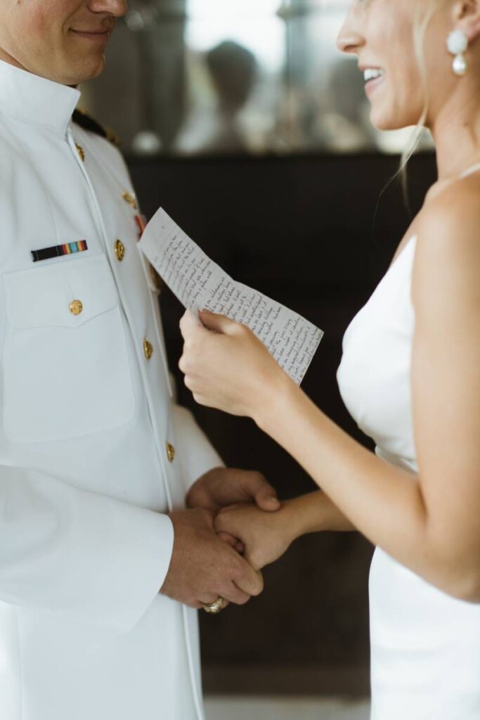 HOW TO WRITE YOUR OWN WEDDING VOWS (+9 PROMPTS TO HELP GET YOU STARTED)