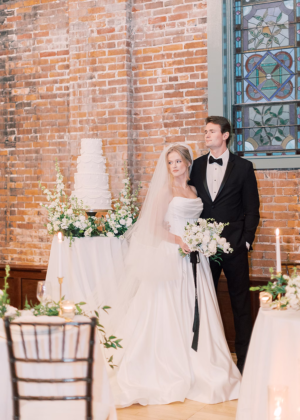 Black Tie Editorial – Cappella Weddings & Events