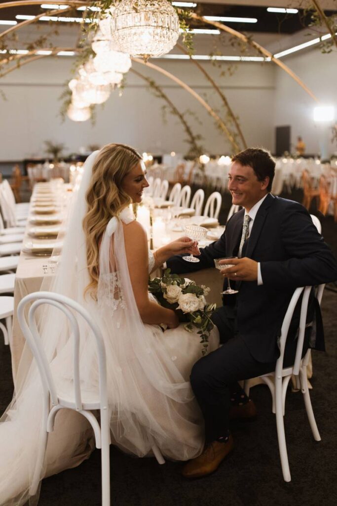 JANA & JACKSON'S ELEGANT CANDLELIT WEDDING IN THE HEART OF LA CROSSE