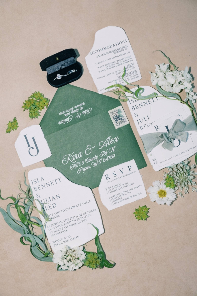 Sage Sophistication: Wedding Inspiration at Woods & Co Weddings + Events
