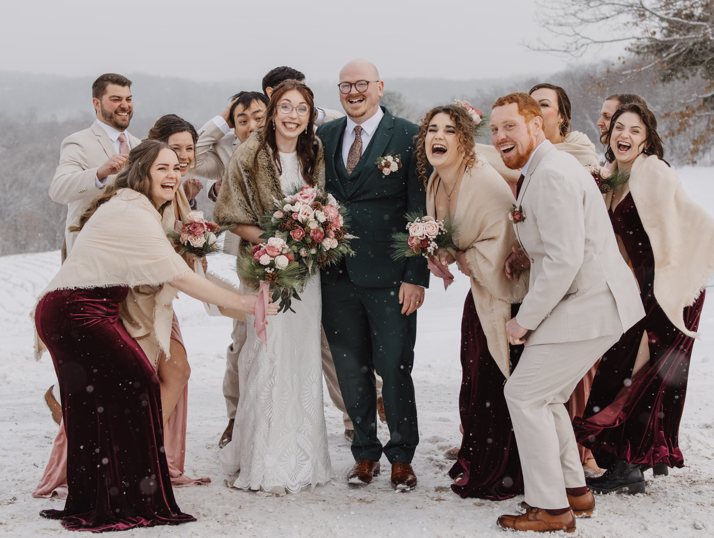 A Celebration of What Matters Most: Nikki & Graeham’s Winter Vow Renewal at Copper Ridge Event Center