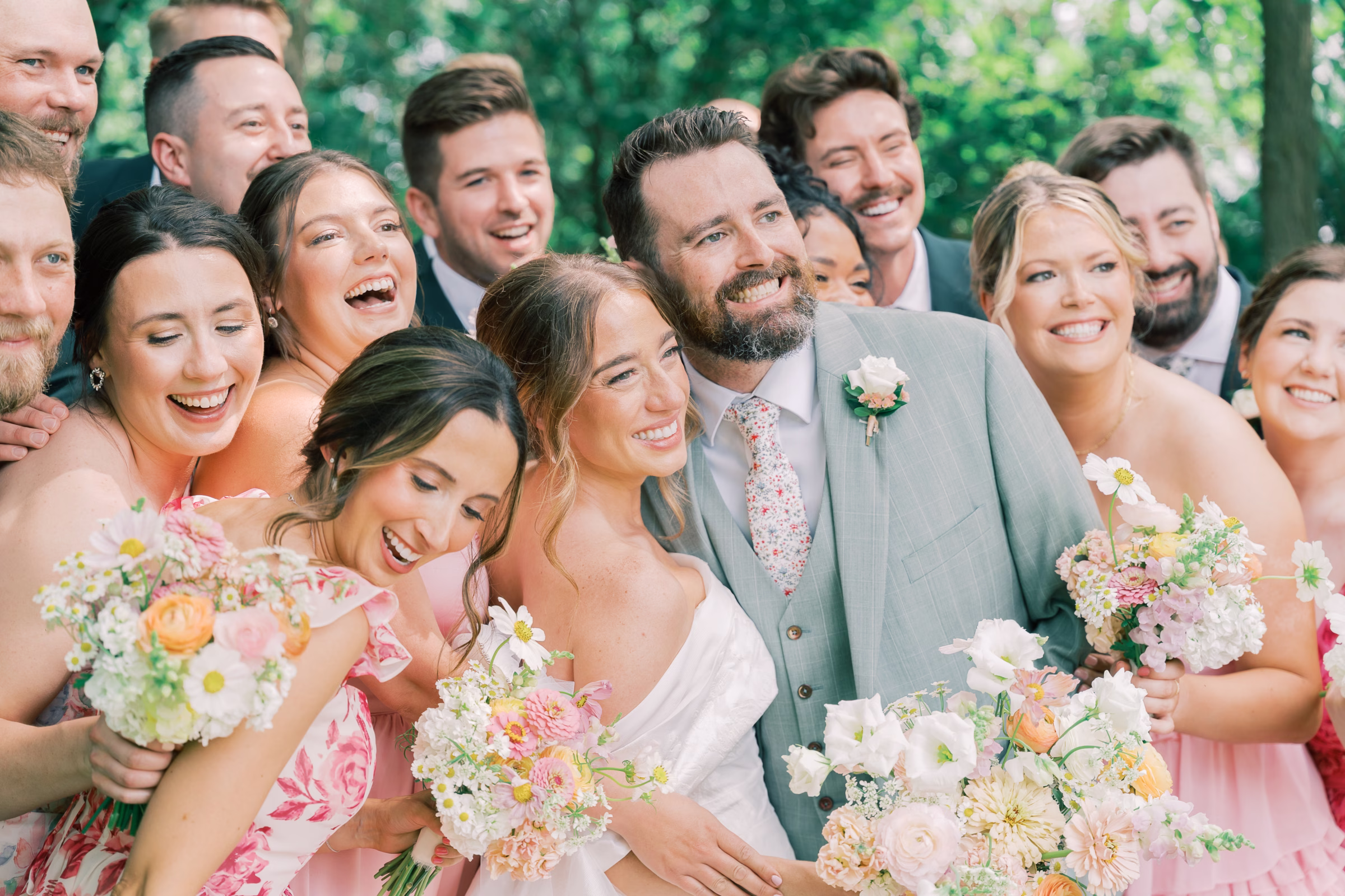 Mallory & Ryan’s Garden-Inspired Wedding at Willow & Oak at Hillsboro Brewing Company