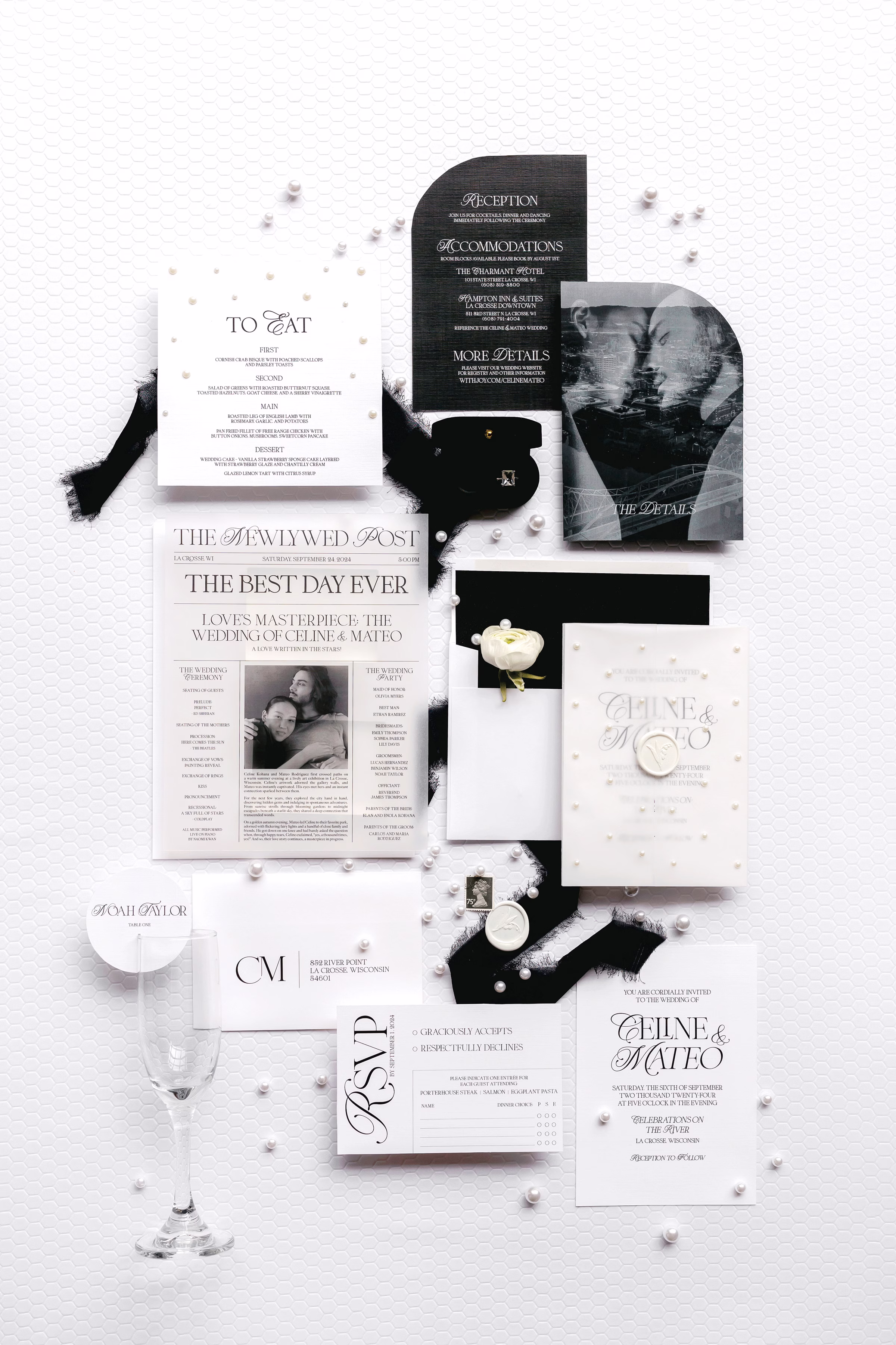 La Crosse Wedding Planning 101: Guest Lists, Invitations & Save-the-Dates