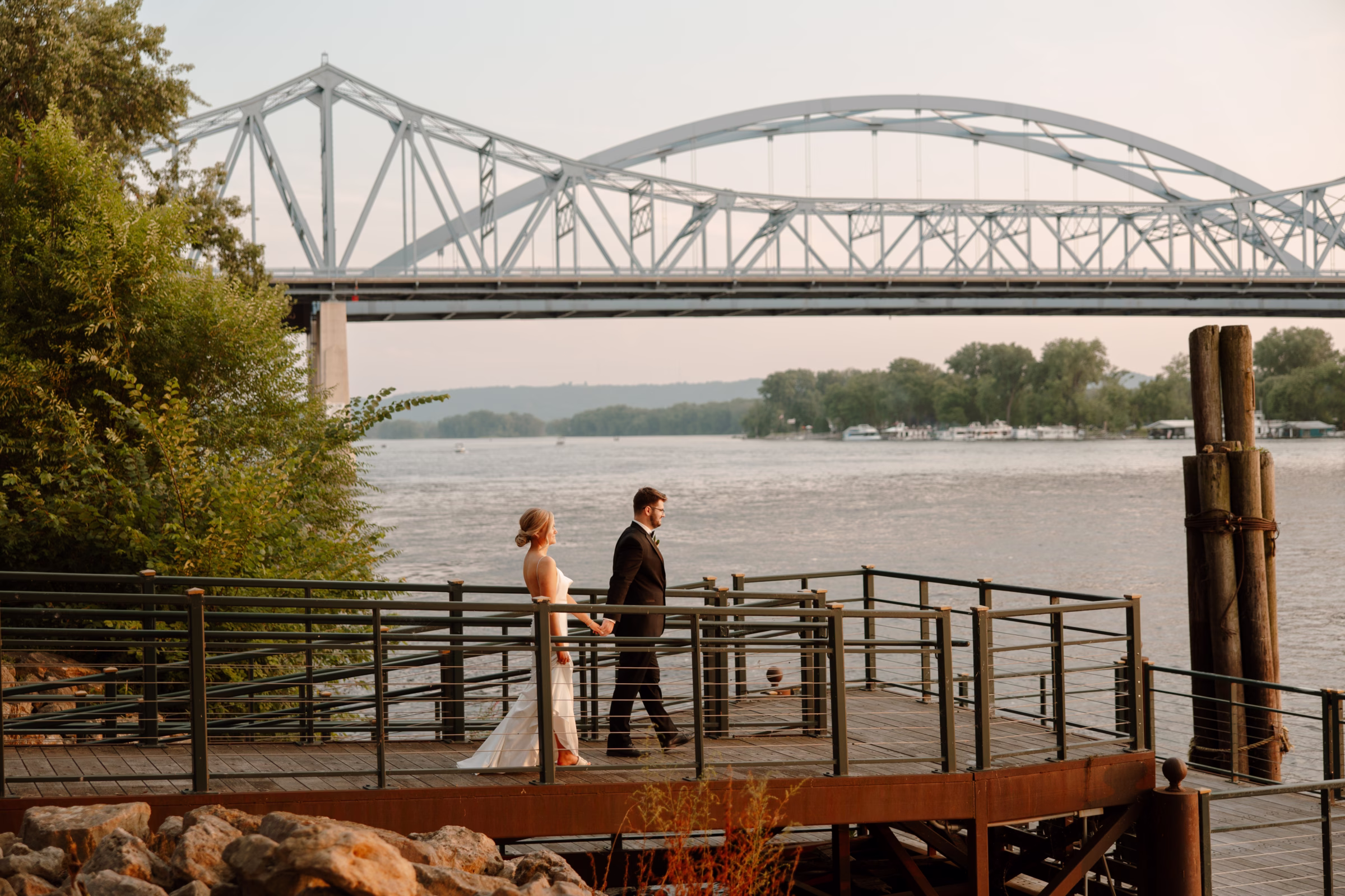 Elegant & Effortless: Grace & Keiler’s Pastel Sunset Inspired Wedding Day