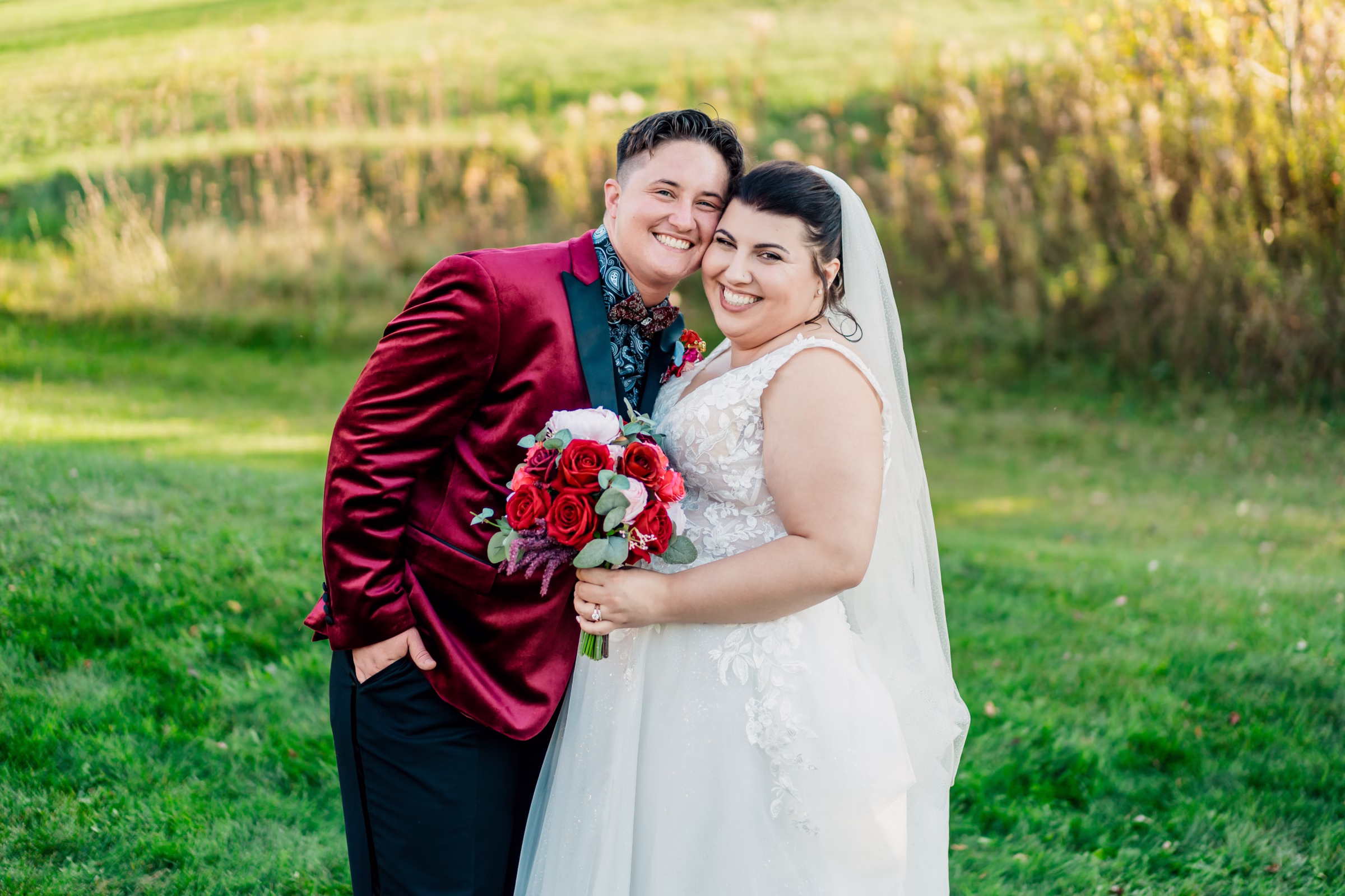 A Match Meant to Be: Lea & Ace’s Rustic Microwedding at Justin Trails Resort
