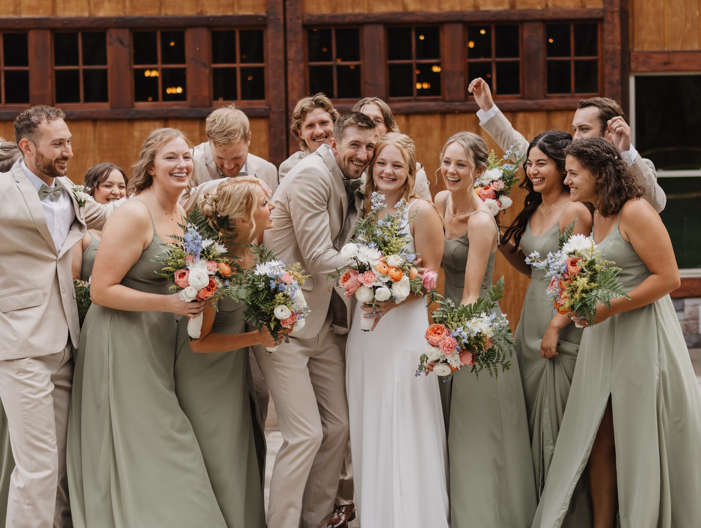 Rachel & Zeb’s Heartfelt Summer Wedding at Valley Creek Weddings & Events in Holmen, Wisconsin