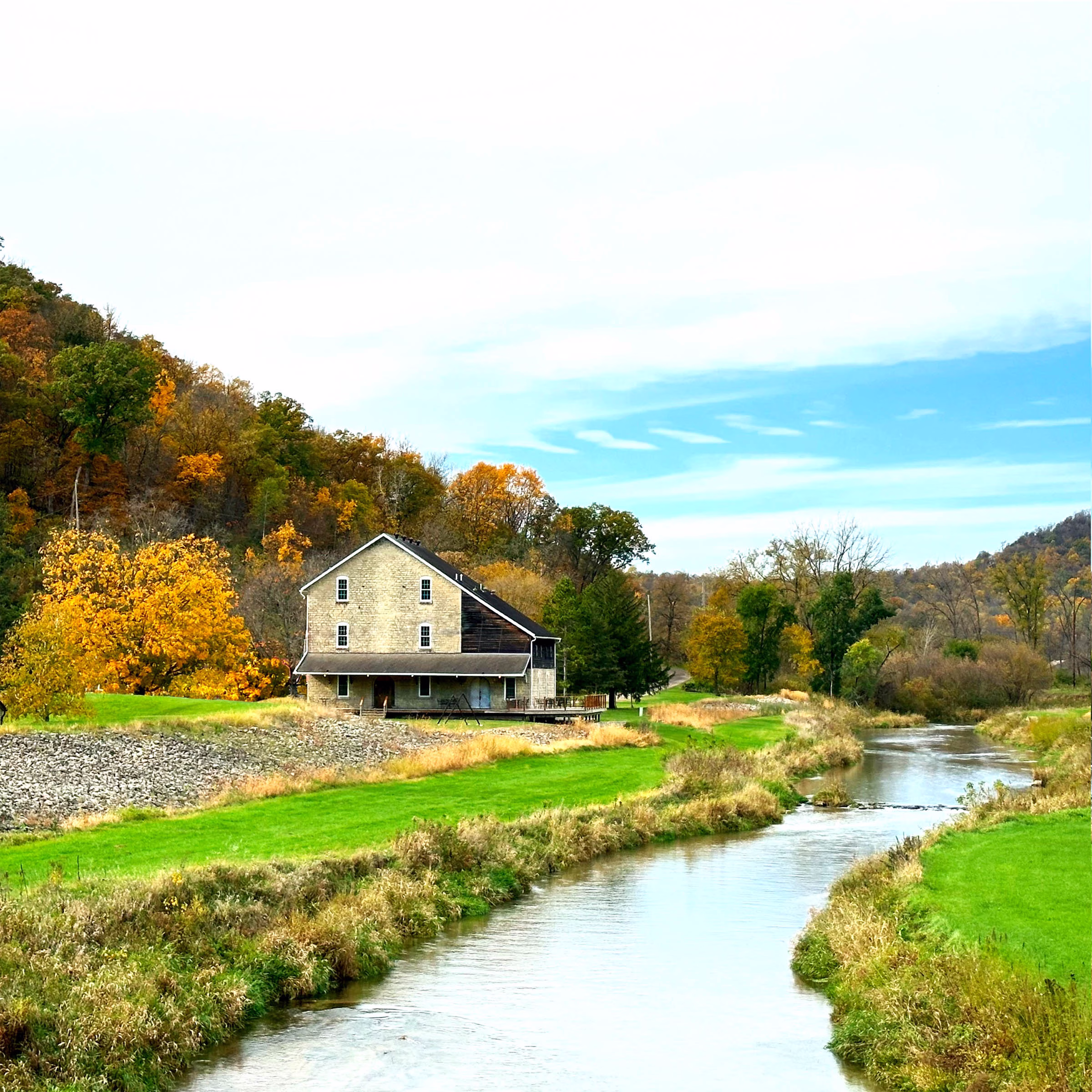 The Mill on Rush Creek
