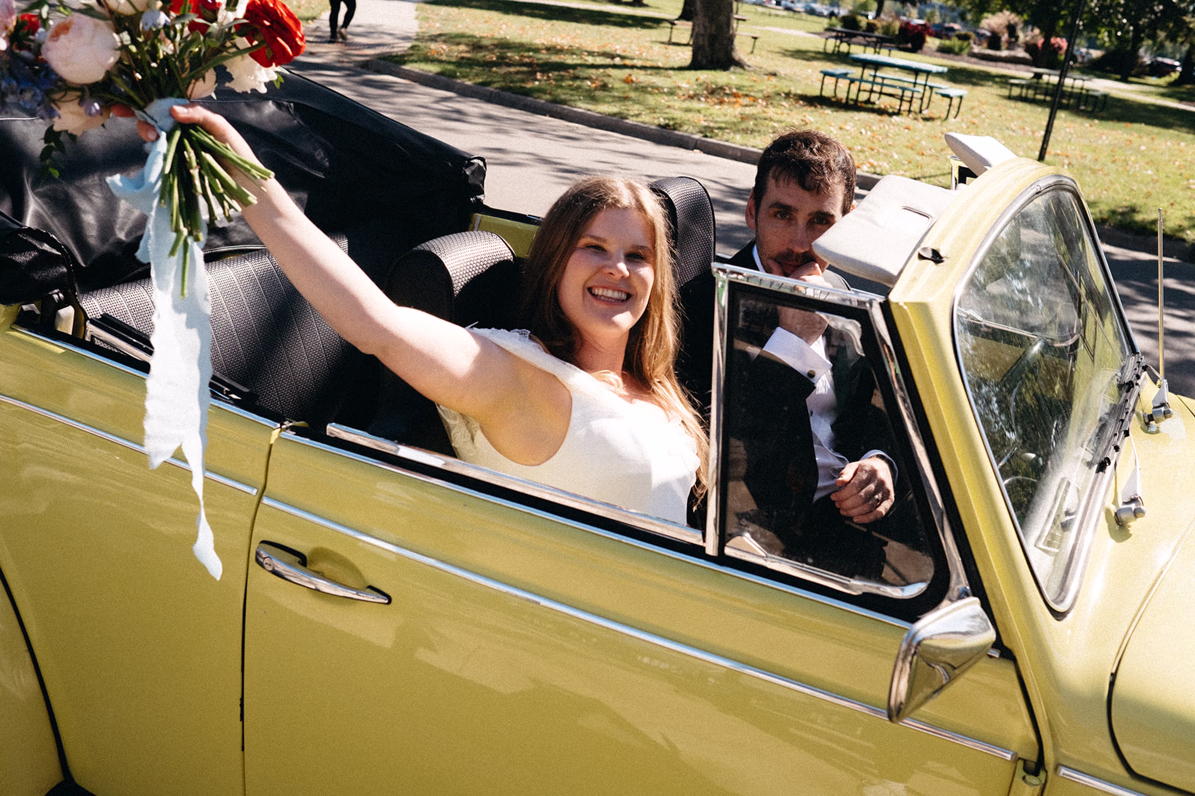 A French Garden Wedding at Hatchery Riverside: Emma & Peter