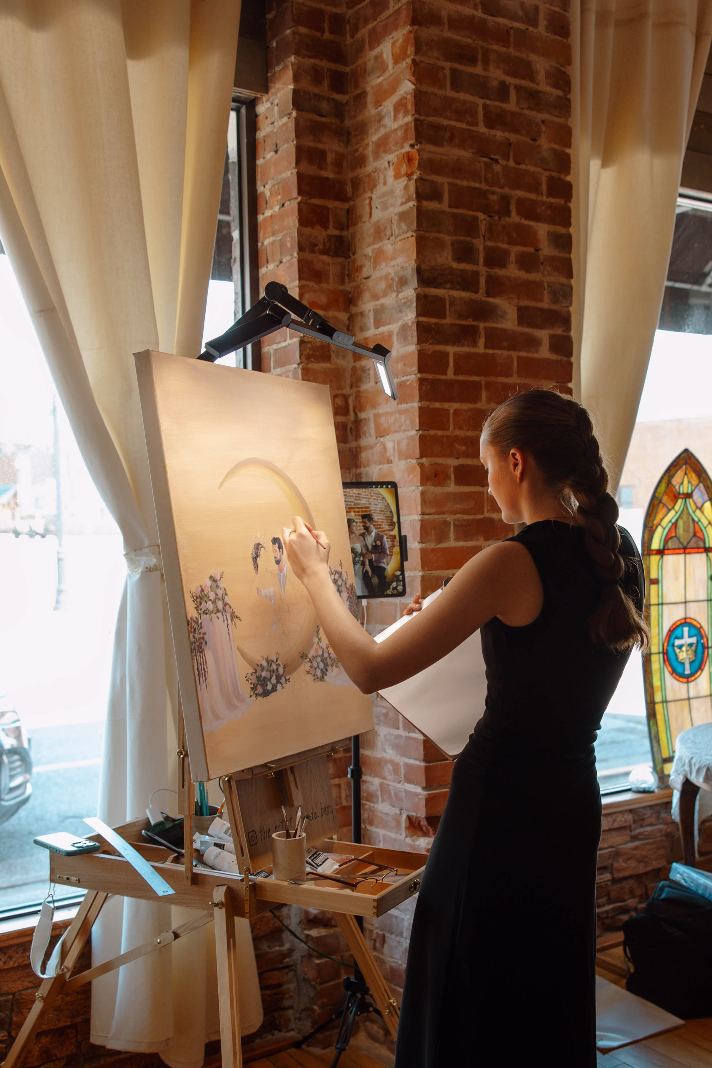 The Artist Brenda Berg