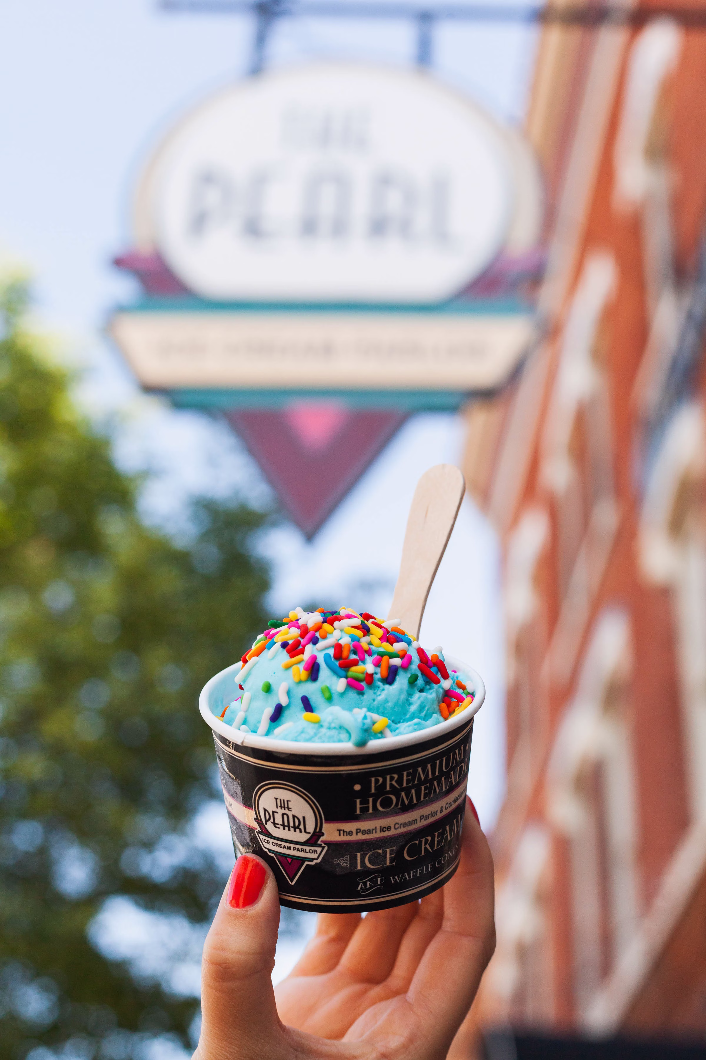 The Pearl Ice Cream Parlor & Confectionery