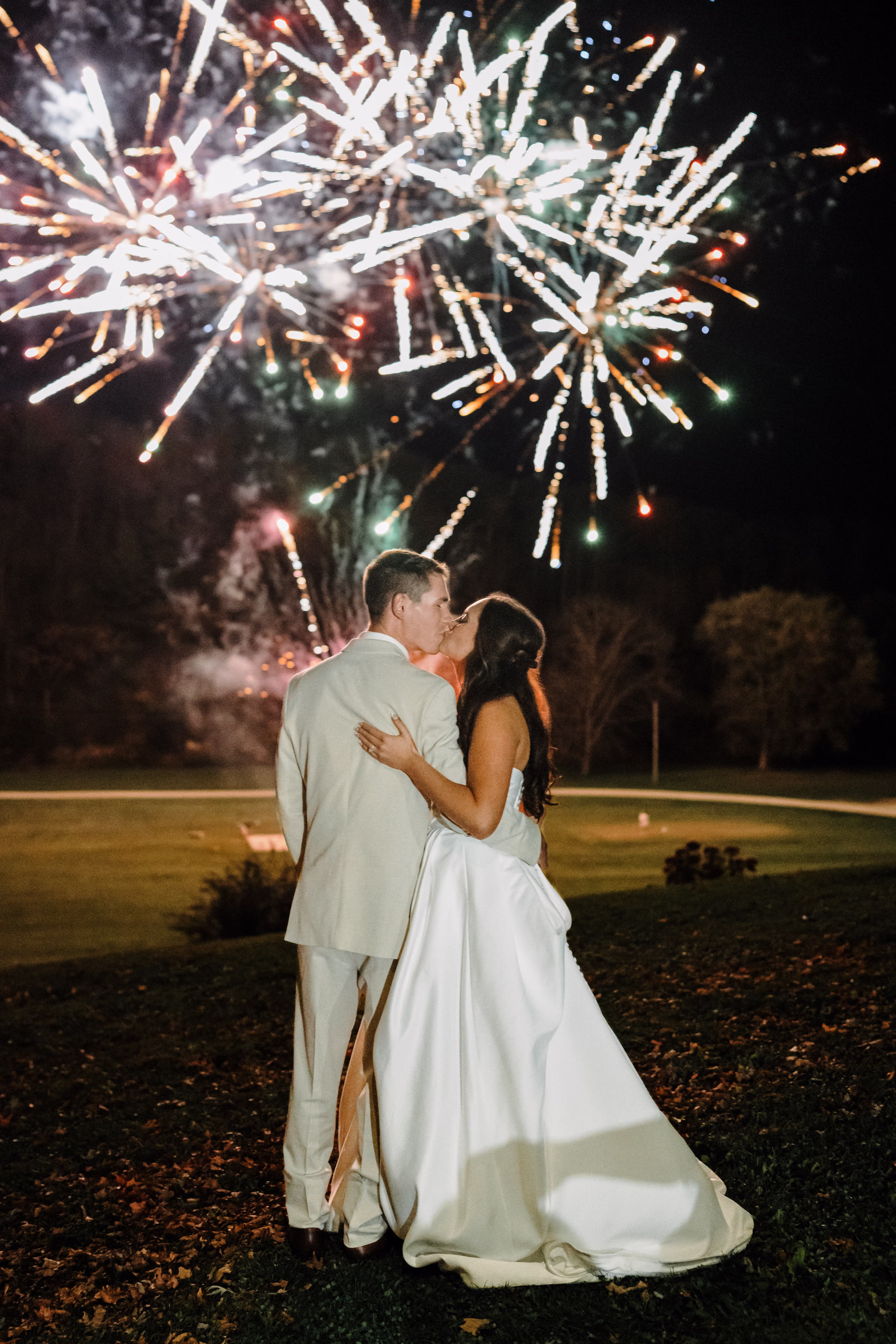 scenic fall wedding winnebago springs minnesota fireworks 3009 - An Elegant Fall Wedding at Winnebago Springs | Emma & Tyler scenic fall wedding winnebago springs minnesota fireworks 3009