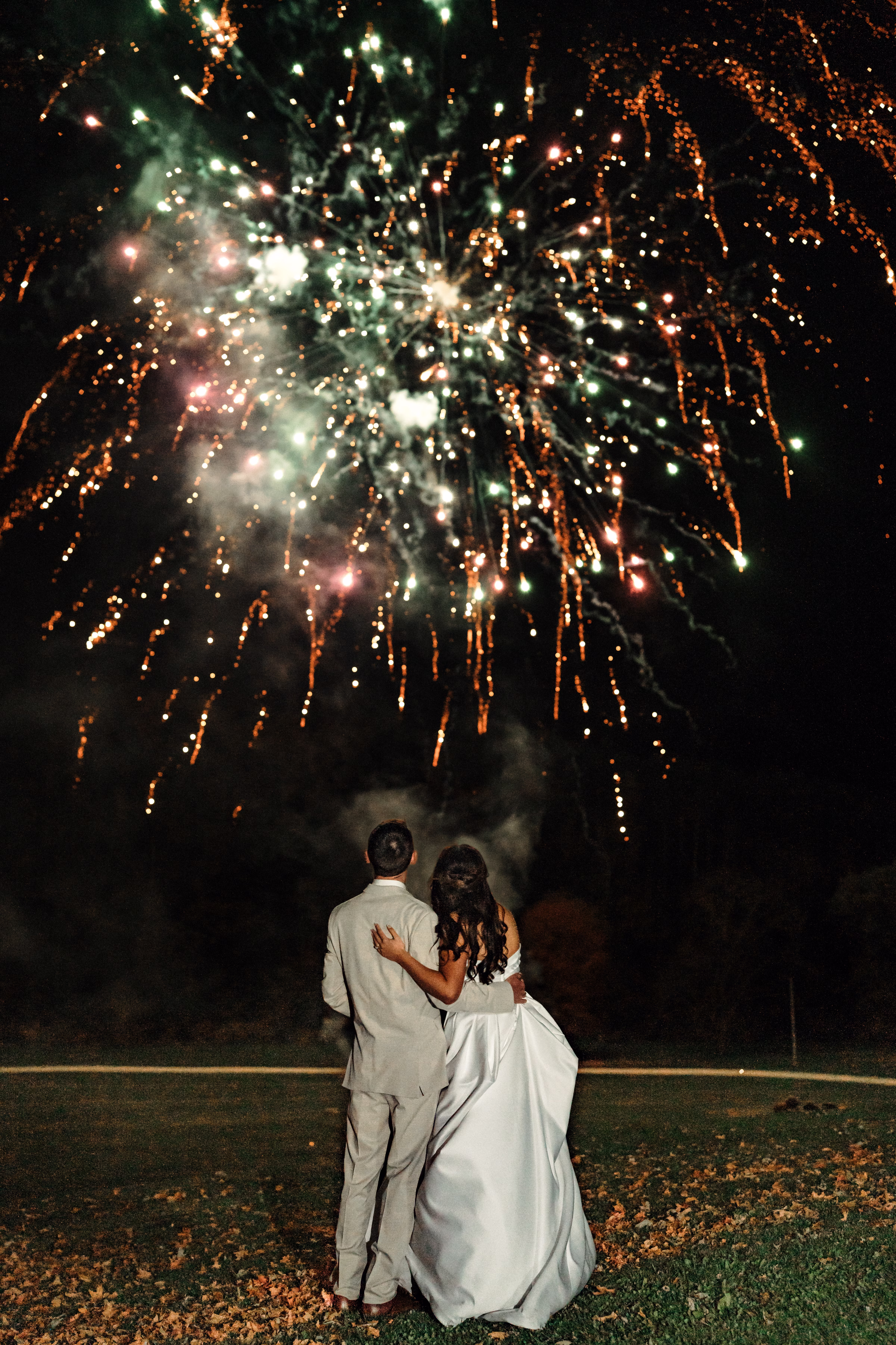 scenic fall wedding winnebago springs minnesota fireworks 3070 - An Elegant Fall Wedding at Winnebago Springs | Emma & Tyler scenic fall wedding winnebago springs minnesota fireworks 3070