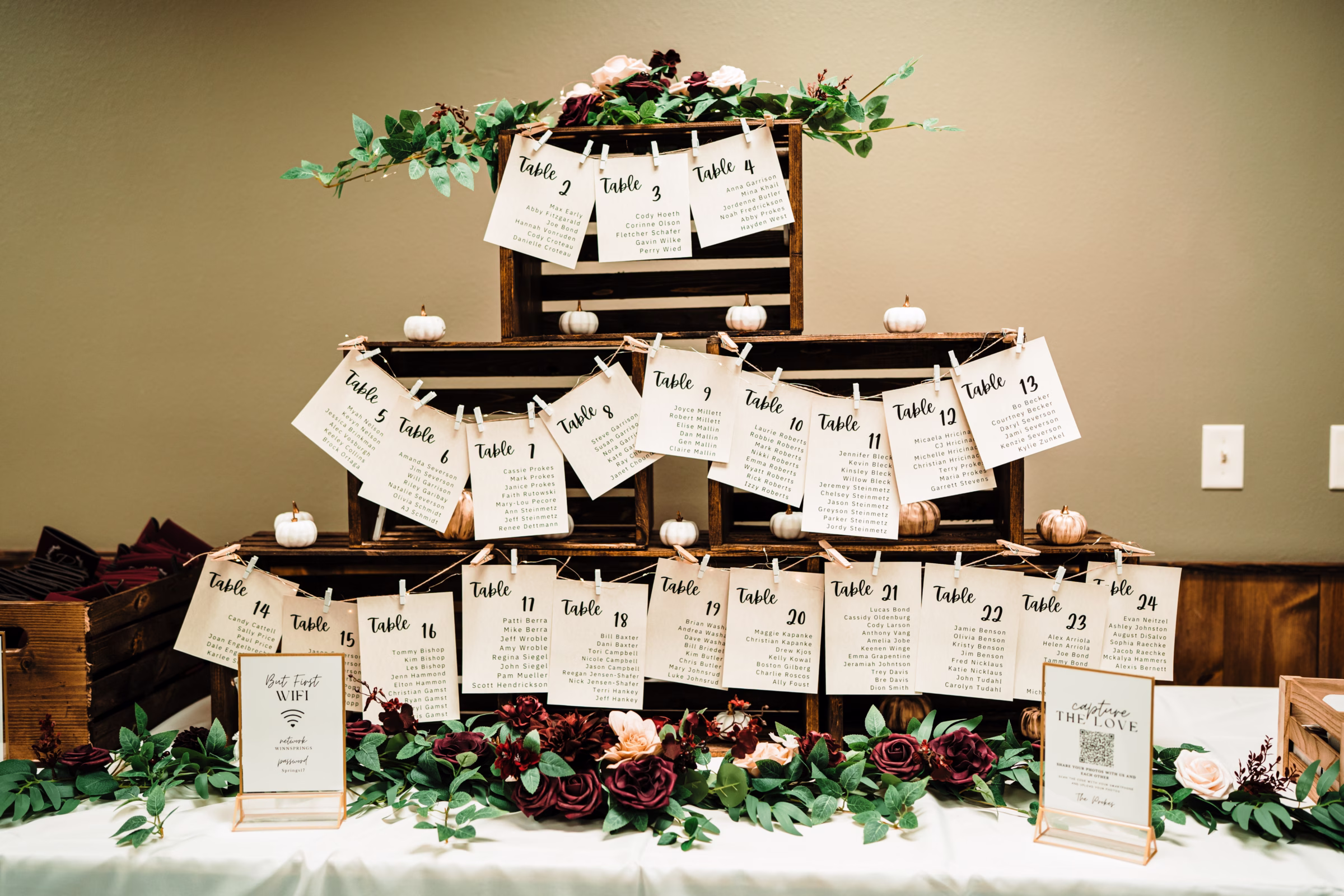 scenic fall wedding winnebago springs minnesota reception 4256 - An Elegant Fall Wedding at Winnebago Springs | Emma & Tyler scenic fall wedding winnebago springs minnesota reception 4256