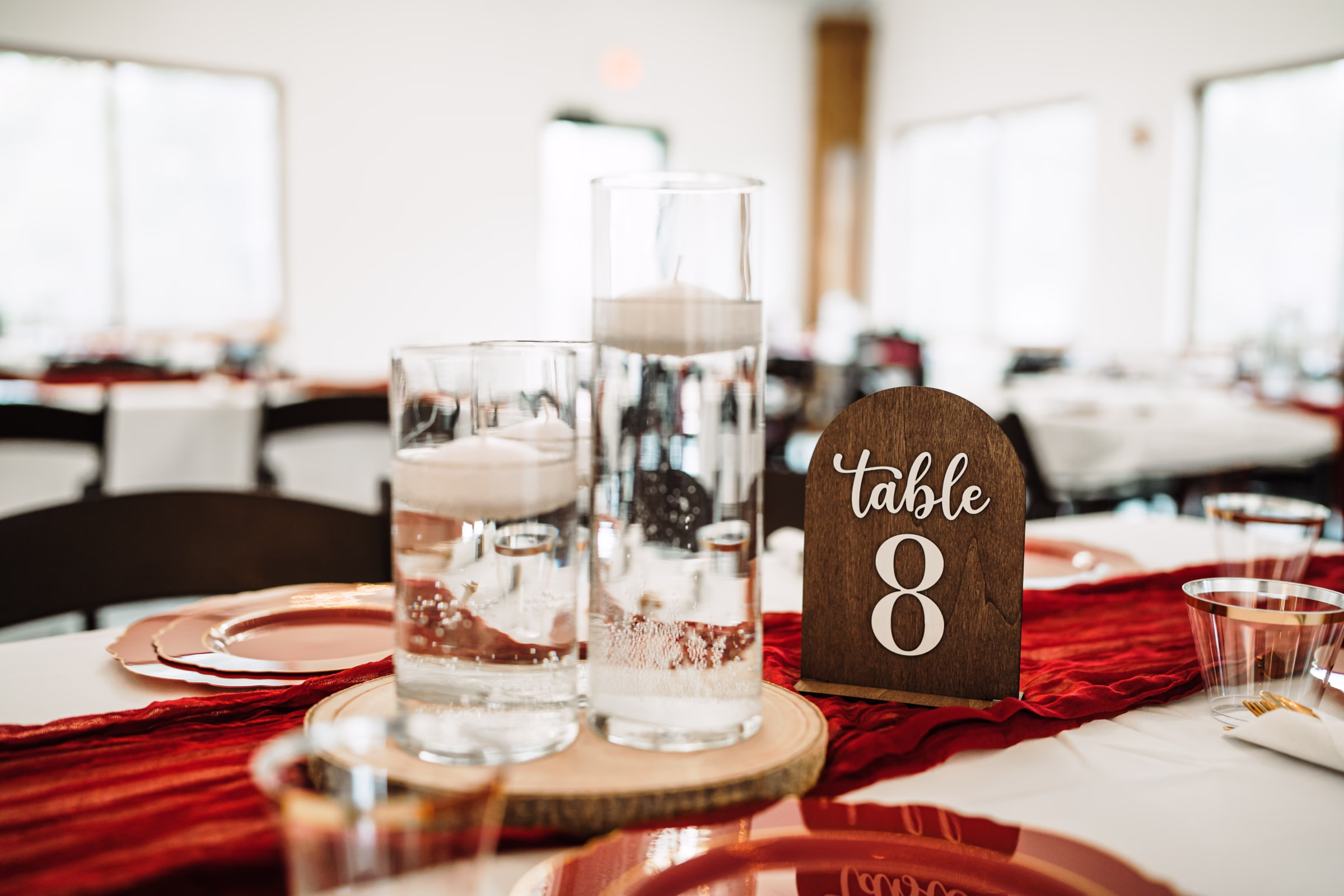 scenic fall wedding winnebago springs minnesota reception 4279 - An Elegant Fall Wedding at Winnebago Springs | Emma & Tyler scenic fall wedding winnebago springs minnesota reception 4279