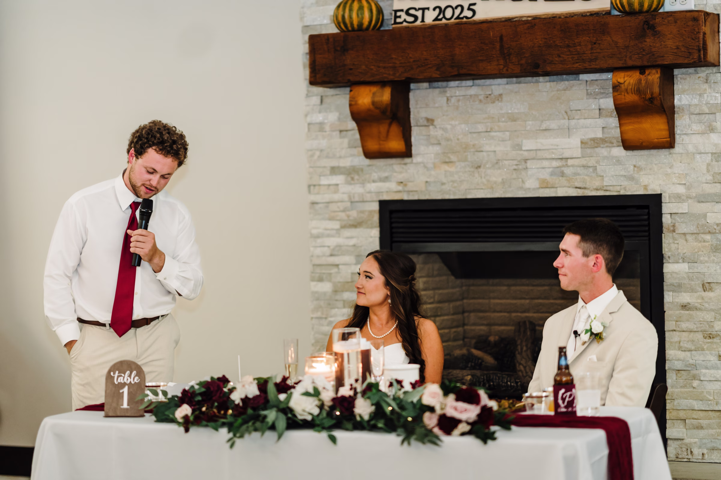 scenic fall wedding winnebago springs minnesota reception 2667 - An Elegant Fall Wedding at Winnebago Springs | Emma & Tyler scenic fall wedding winnebago springs minnesota reception 2667